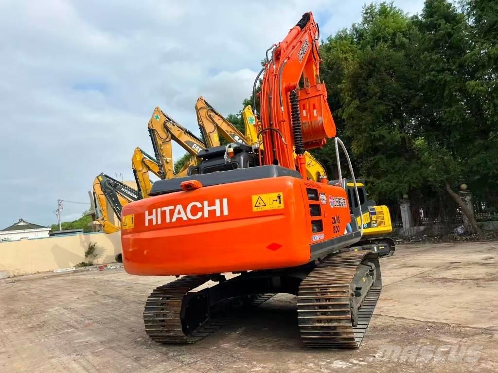 Hitachi ZX 200-3 G Midigraafmachines 7t - 12t