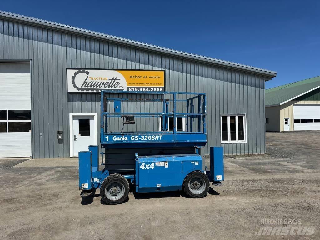 Genie GS 3268 RT Schaarhoogwerkers