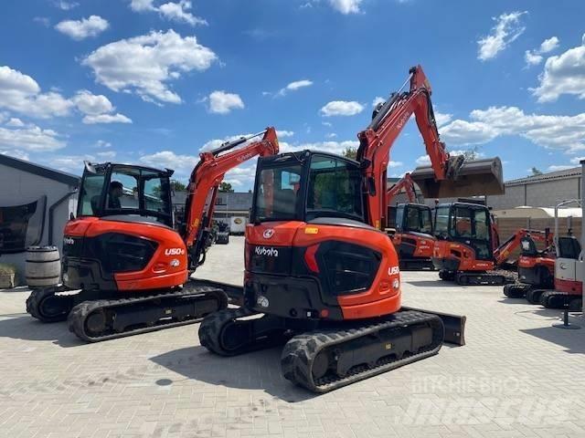 Kubota U 50-5 Minigraafmachines < 7t