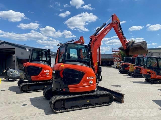 Kubota U 50-5 Minigraafmachines < 7t
