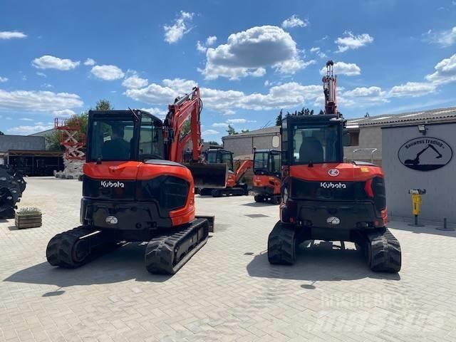Kubota U 50-5 Minigraafmachines < 7t