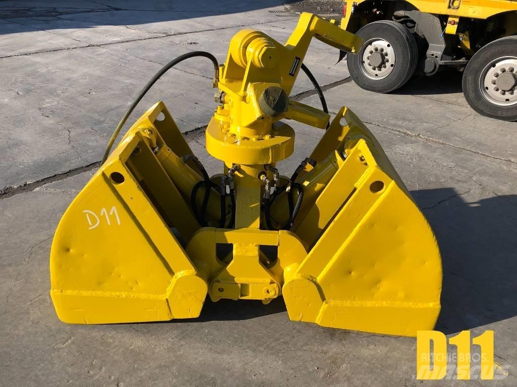  D11 CHWYTAK LIEBHERR Grijpers