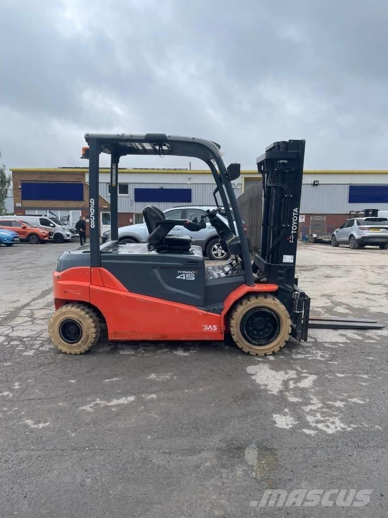 Toyota 8 FBMT 45 Elektrische heftrucks