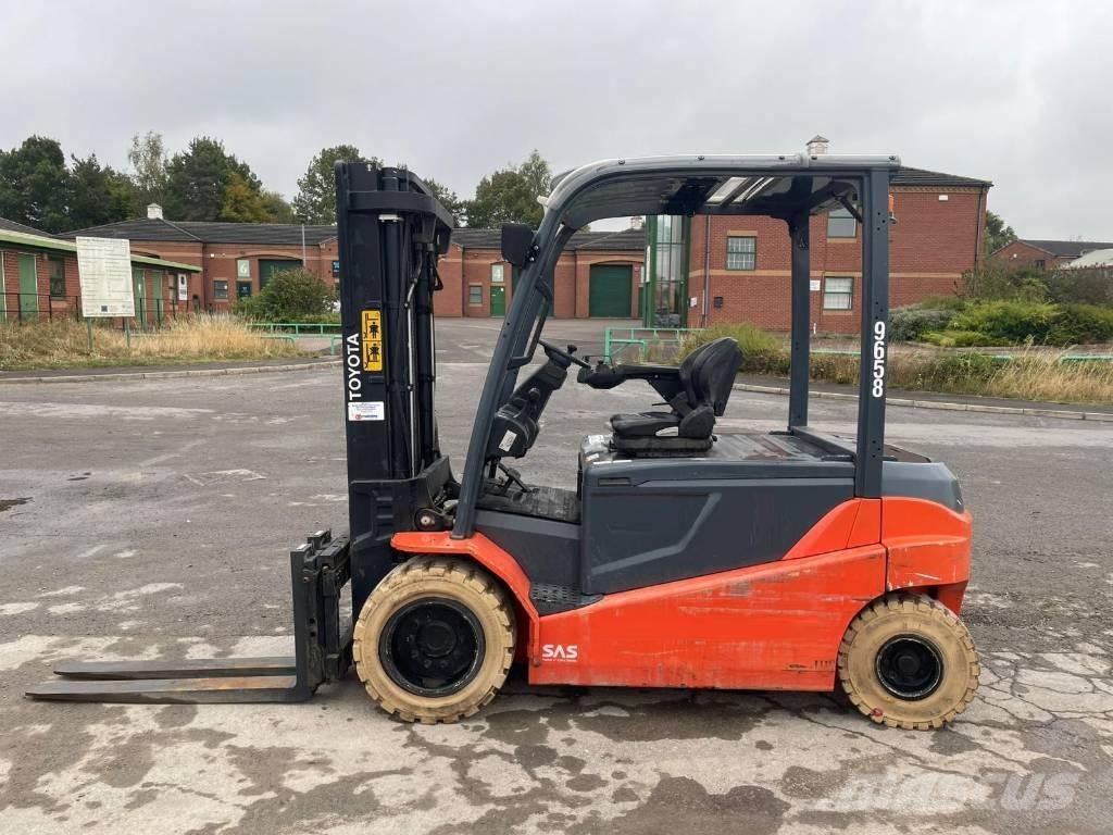 Toyota 8 FBMT 45 Elektrische heftrucks