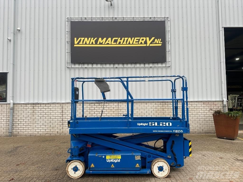 UpRight SL20 Schaarhoogwerkers