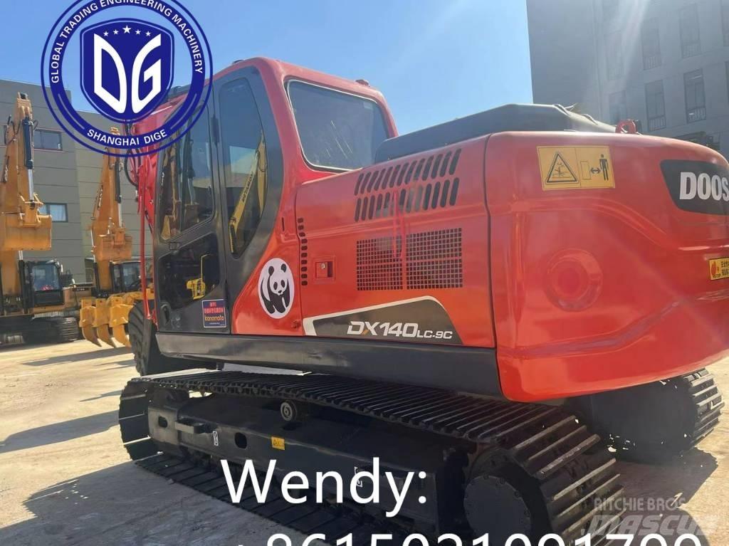 Doosan DX 140LC-9C Rupsgraafmachines