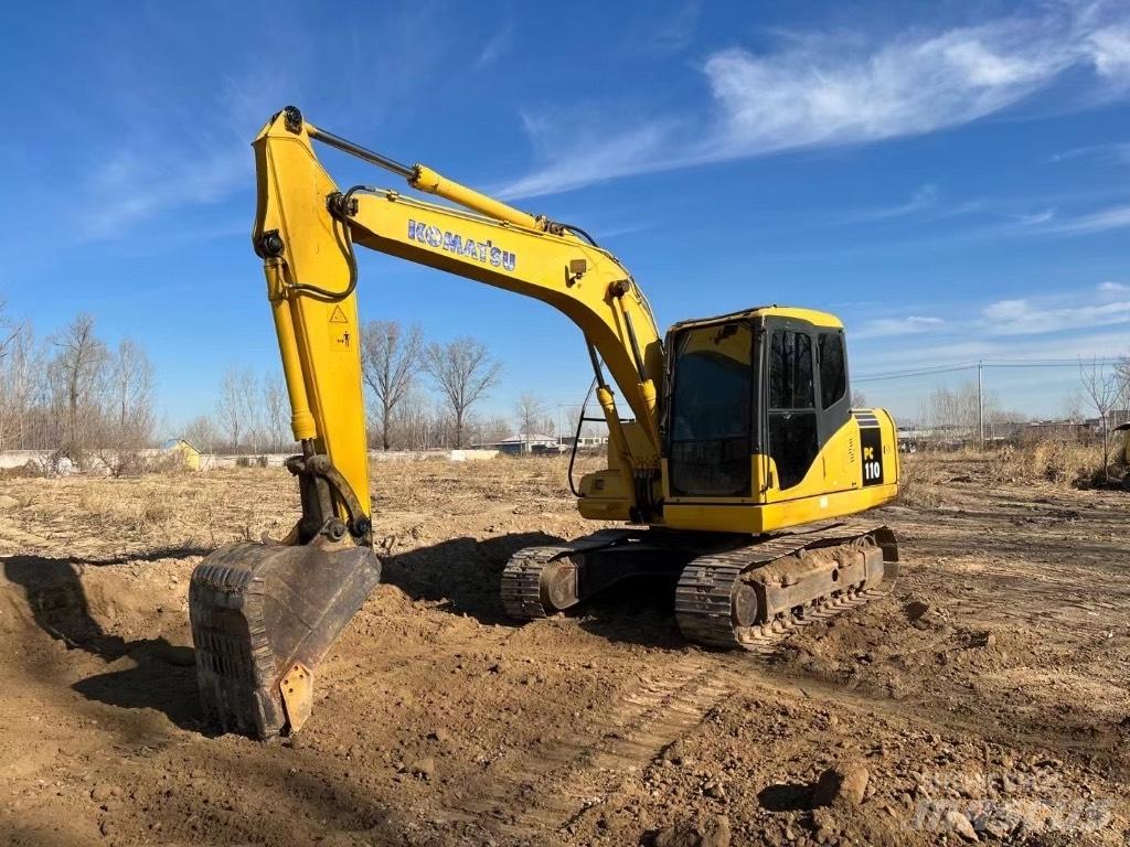 Komatsu Pc 110 Rupsgraafmachines