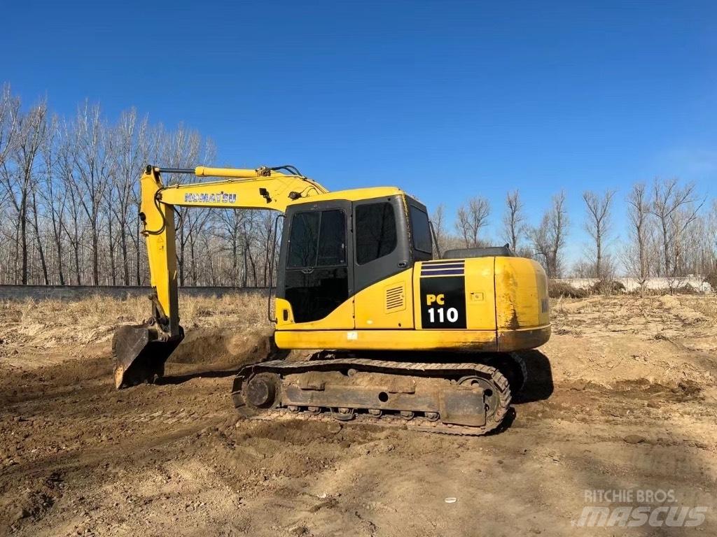 Komatsu Pc 110 Rupsgraafmachines