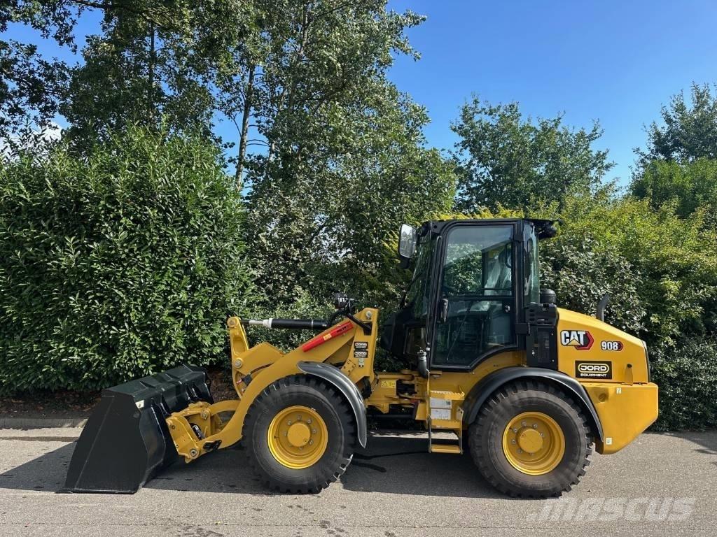 CAT 908 Wielladers