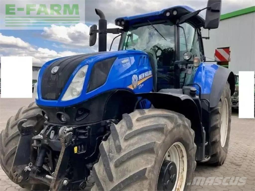 New Holland t7.275 Tractoren