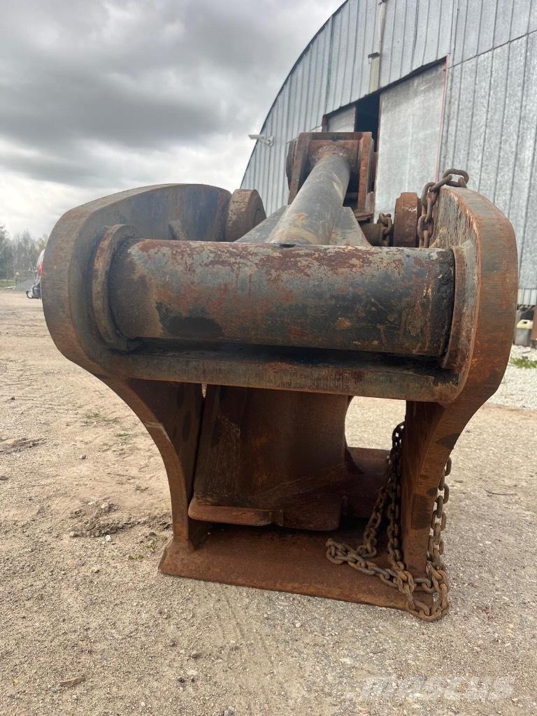  kännu purustaja Overige componenten