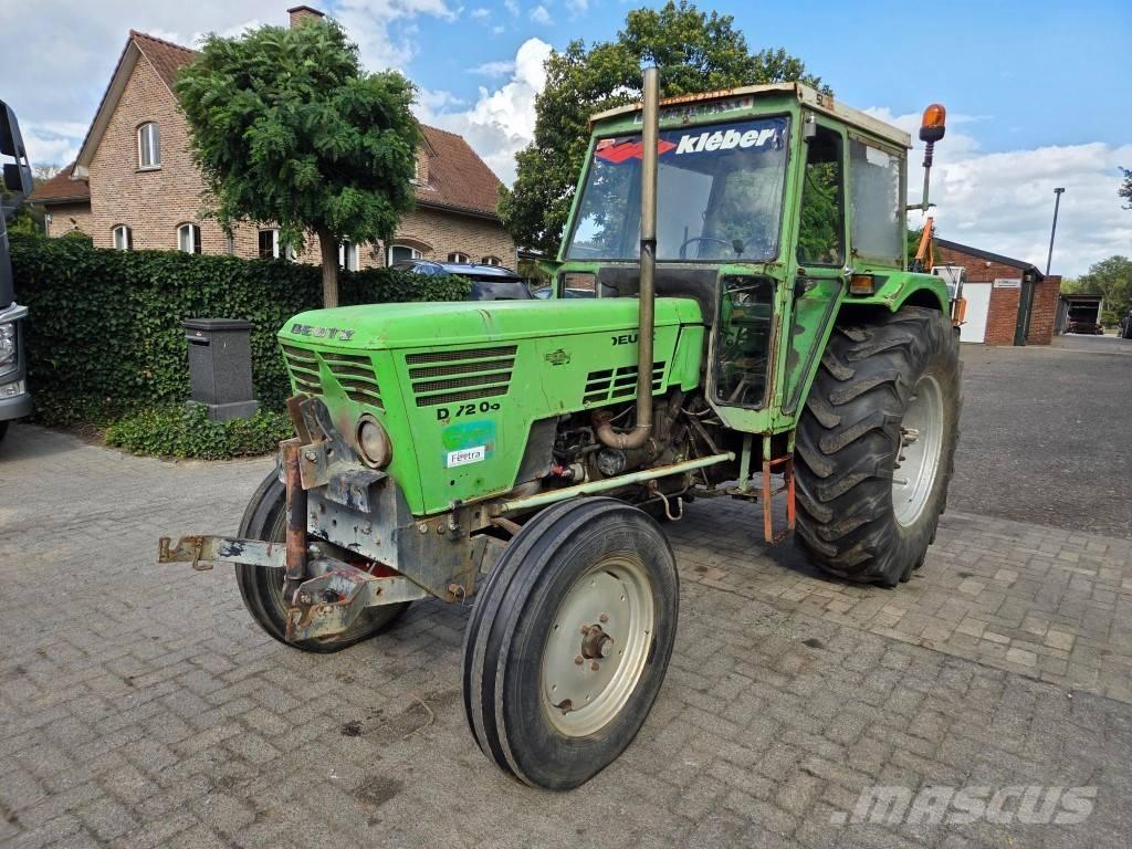 Deutz-Fahr D 7206 Tractoren