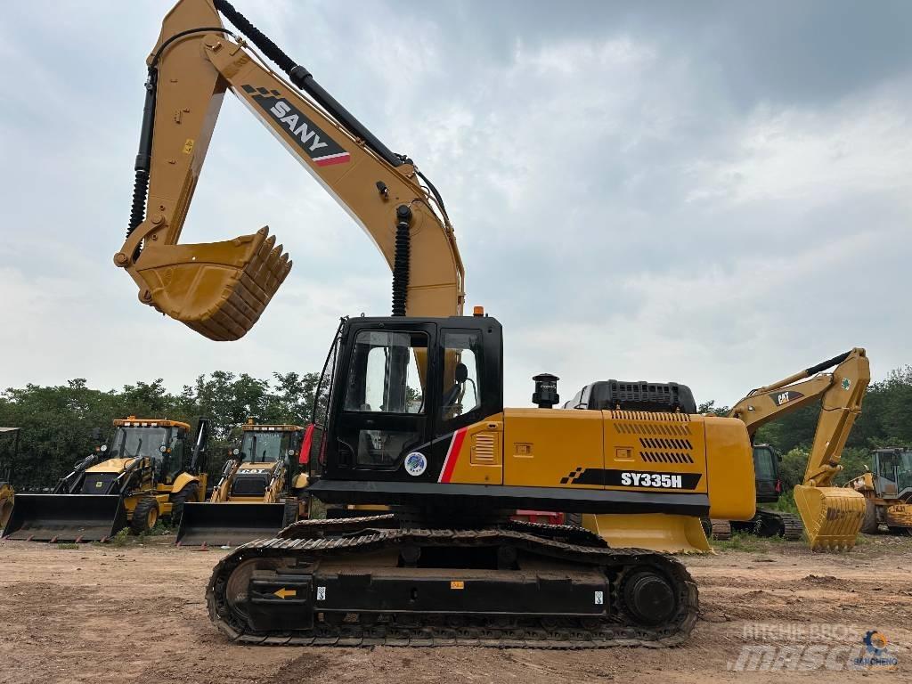 Sany SY 335 H Rupsgraafmachines