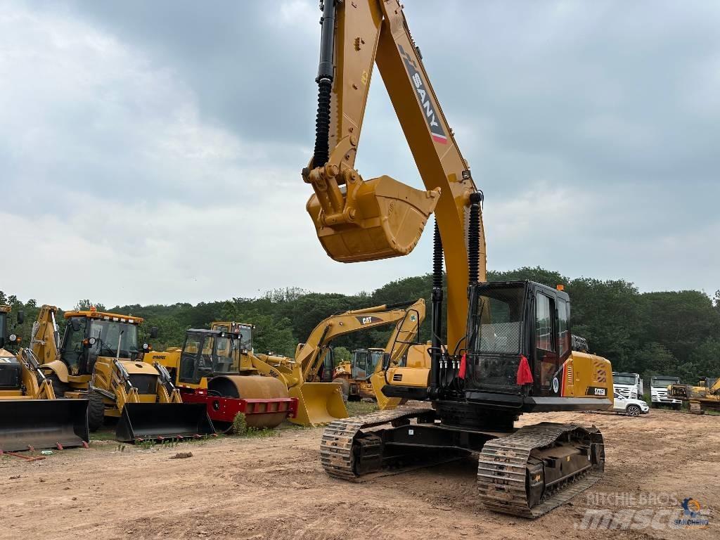 Sany SY 335 H Rupsgraafmachines