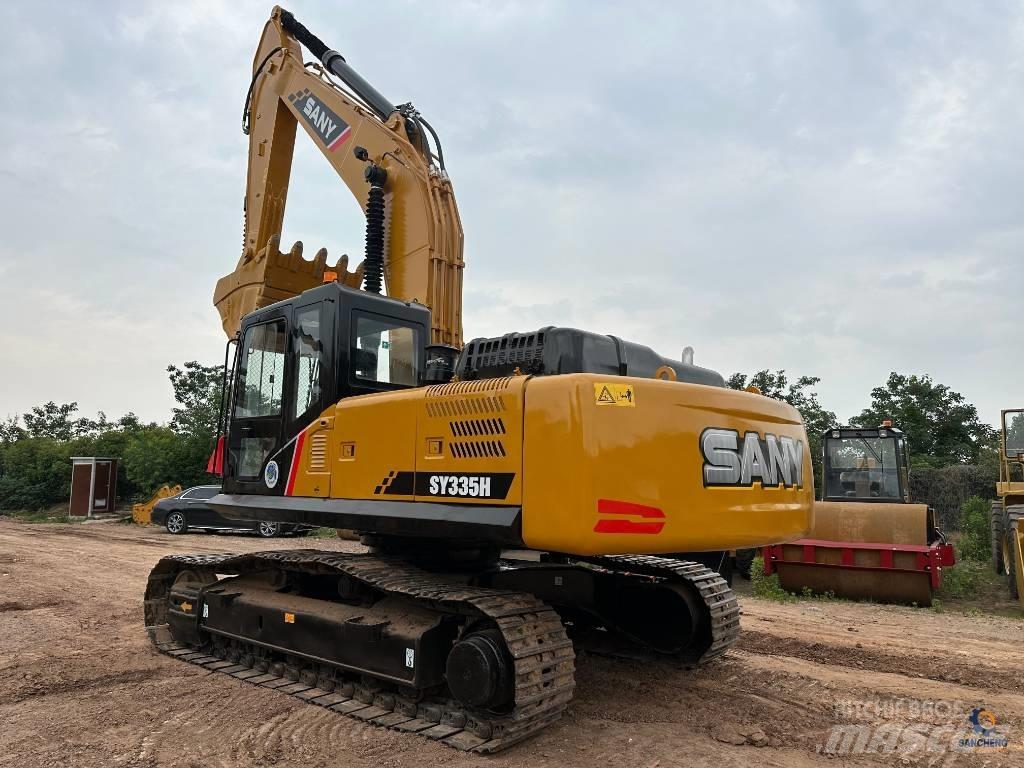 Sany SY 335 H Rupsgraafmachines