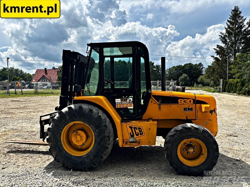 JCB 930 Vorkheftruck voor zwaar terrein