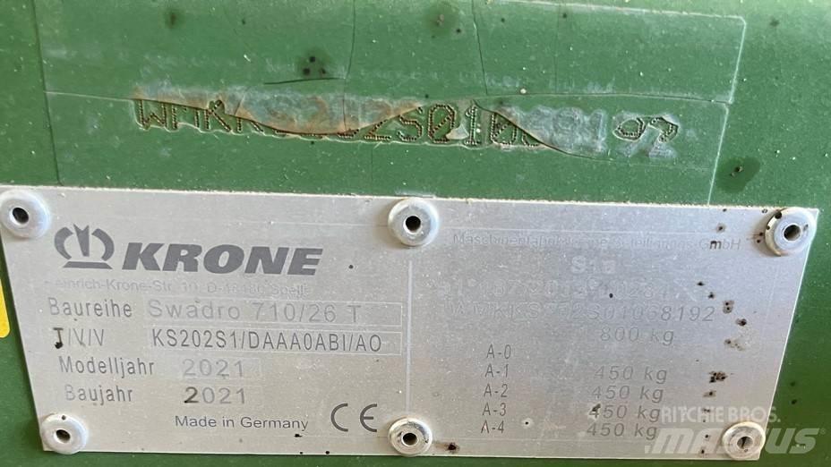 Krone 710/26T Zwadharken