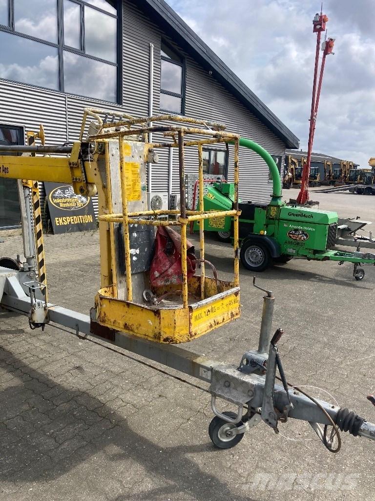 Omme lift Mini 10 Aanhanger hoogwerkers
