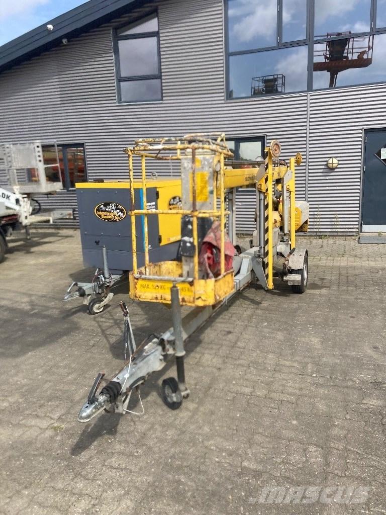 Omme lift Mini 10 Aanhanger hoogwerkers