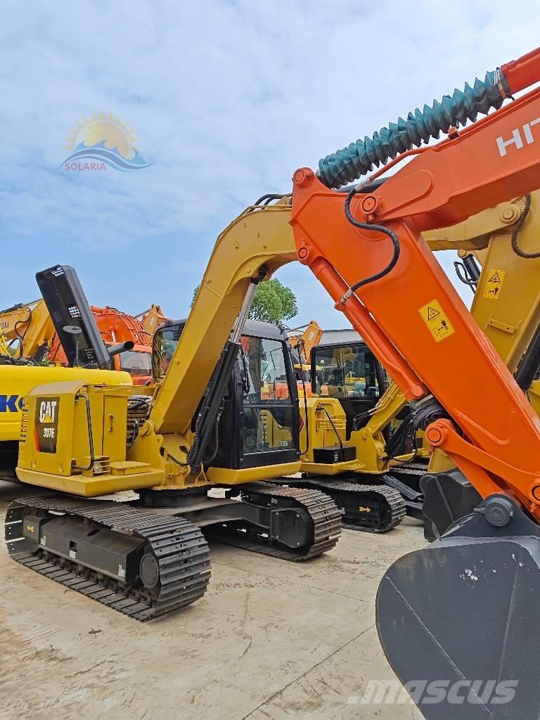 CAT 307E Rupsgraafmachines