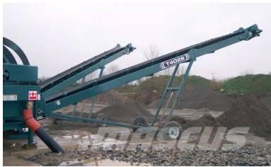 PowerScreen T 4026 Transportbanden