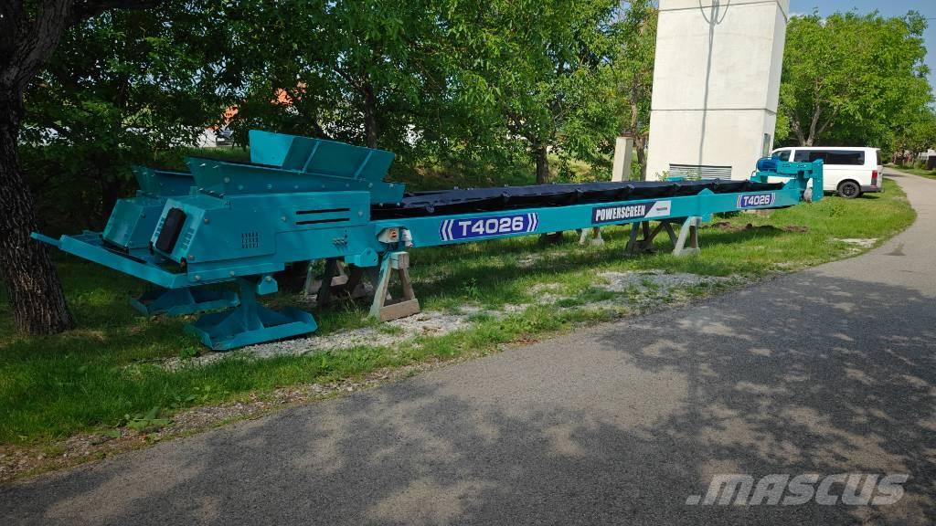PowerScreen T 4026 Transportbanden