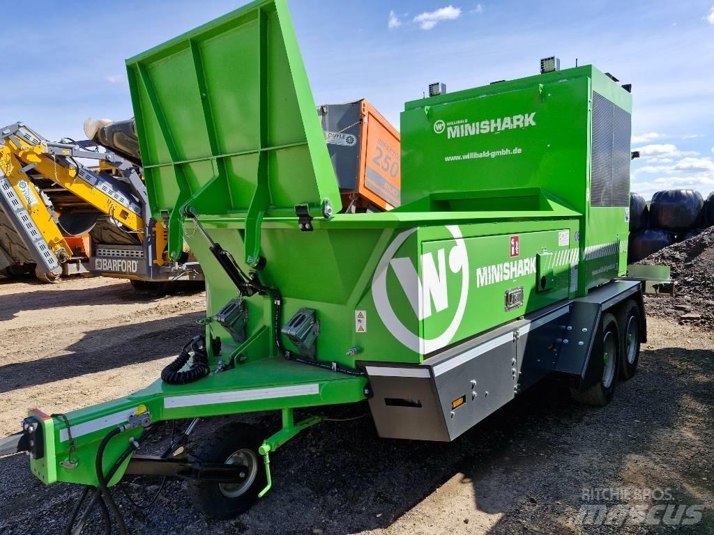 Willibald MS 3000 Shredders