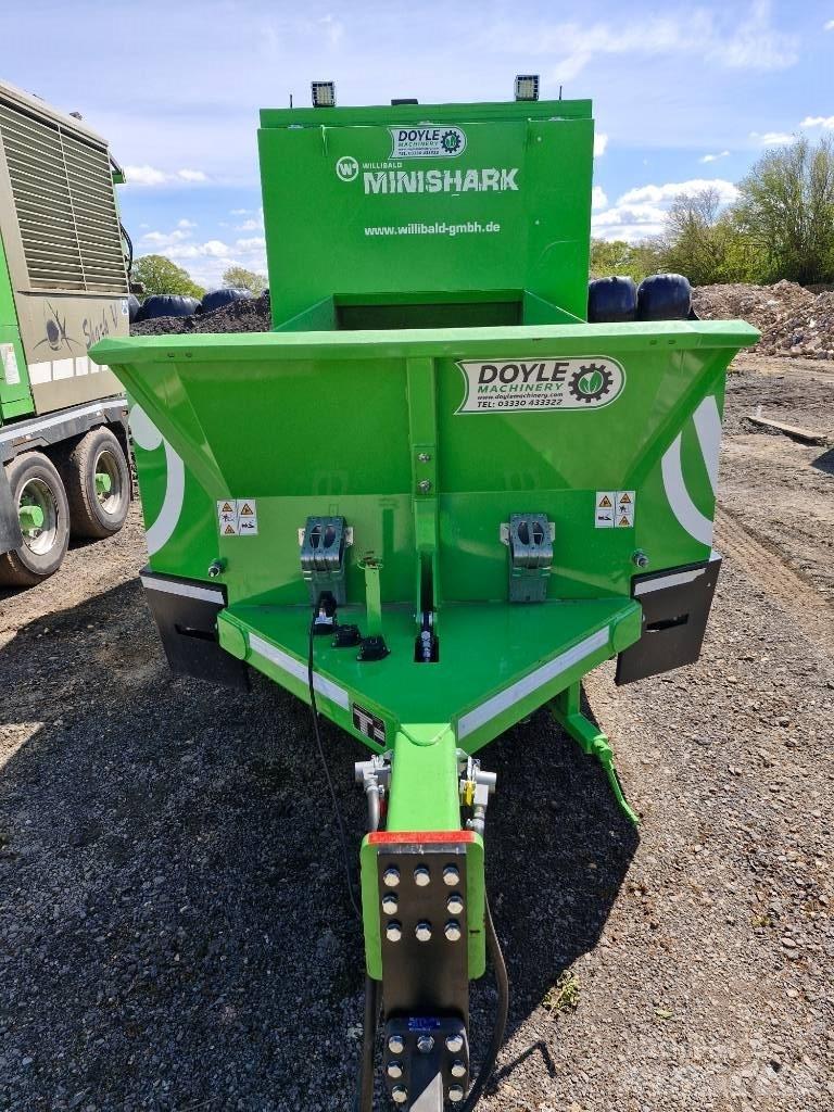 Willibald MS 3000 Shredders