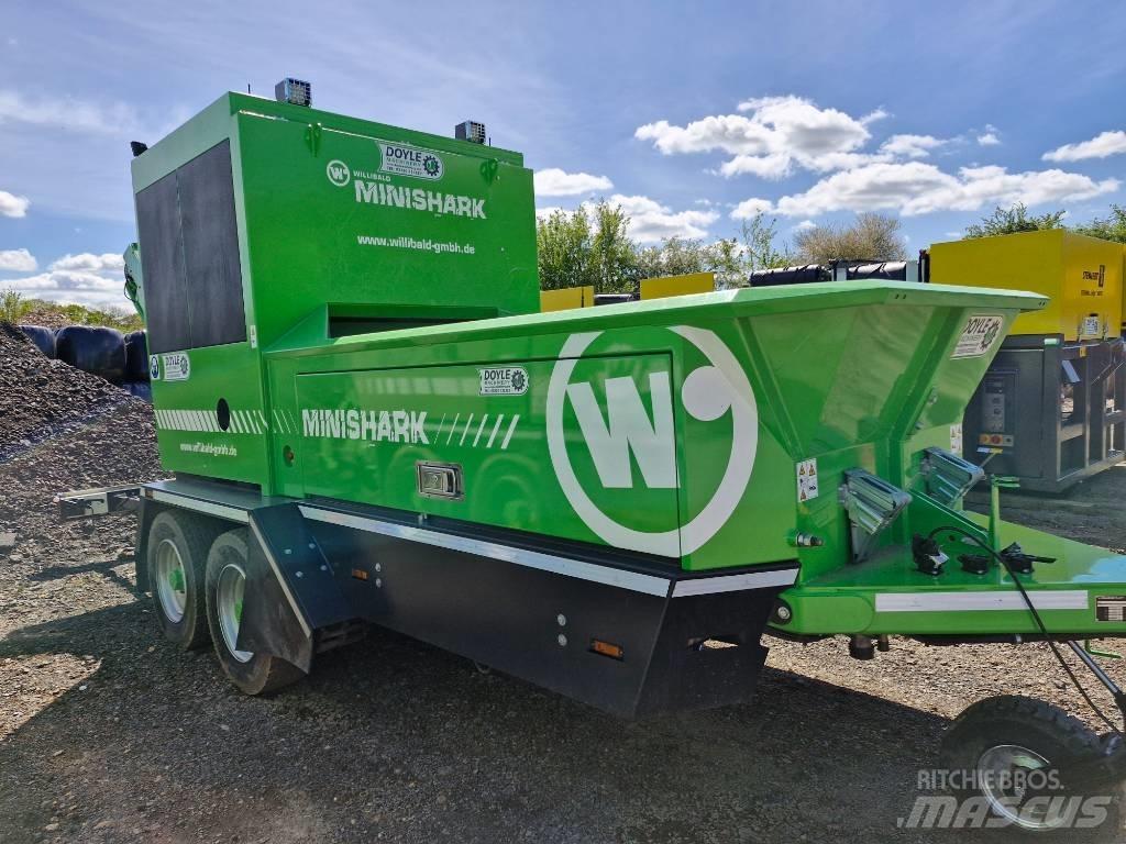 Willibald MS 3000 Shredders