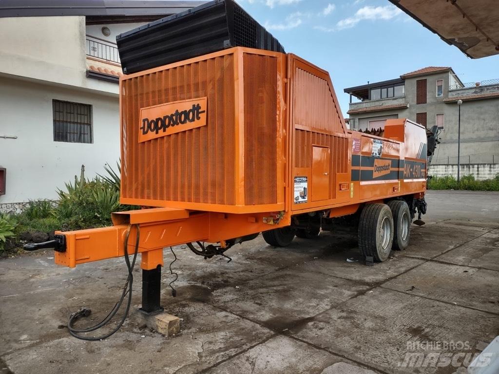 Doppstadt AK 430 Shredders