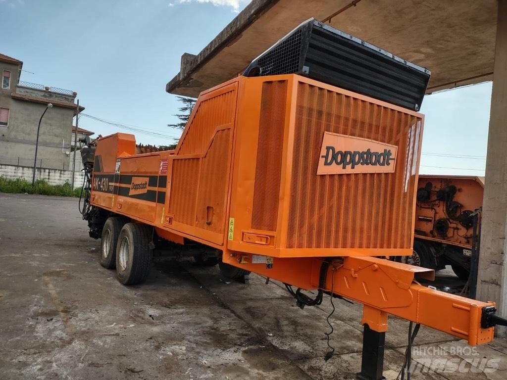 Doppstadt AK 430 Shredders