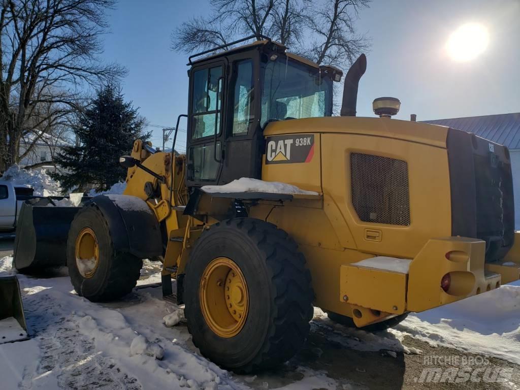 CAT 938 K Wielladers