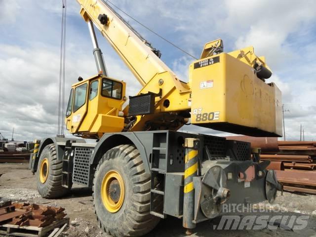 Grove RT 880 E Ruwterrein kranen
