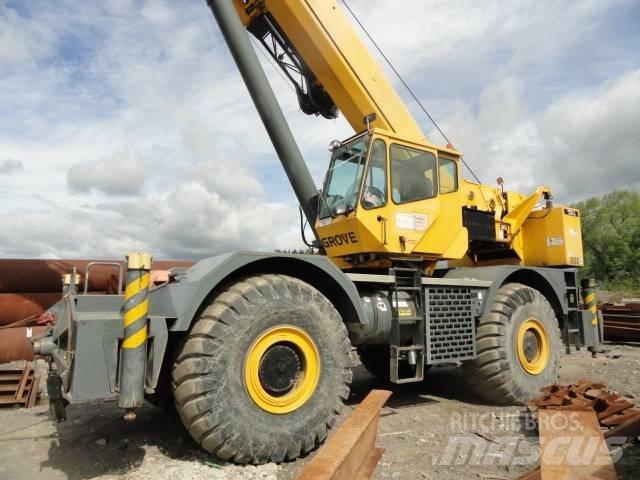 Grove RT 880 E Ruwterrein kranen
