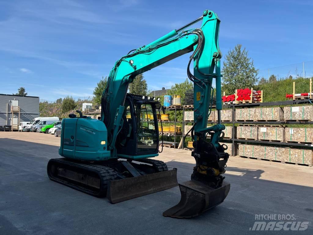 Kobelco SK 75 SR-3E Midigraafmachines 7t - 12t