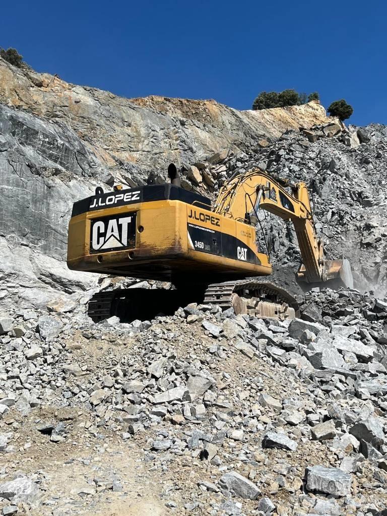 CAT 345 D L ME Rupsgraafmachines