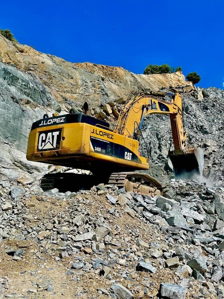 CAT 345 D L ME Rupsgraafmachines