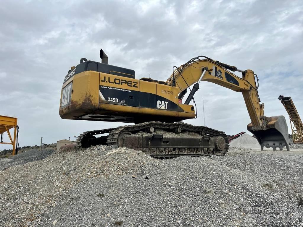 CAT 345 D L ME Rupsgraafmachines