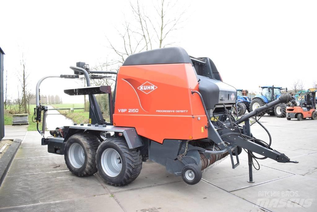 Kuhn VBP 2160 Ronde-balenpersen