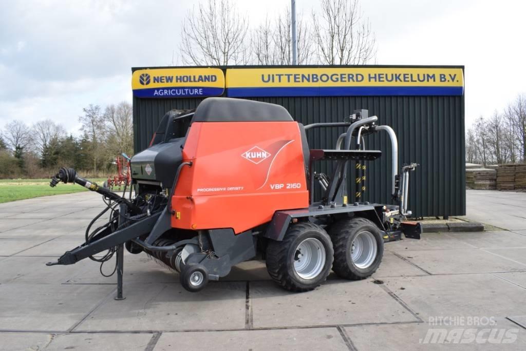 Kuhn VBP 2160 Ronde-balenpersen
