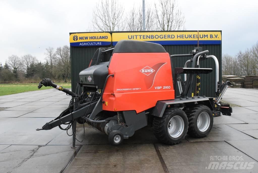 Kuhn VBP 2160 Ronde-balenpersen