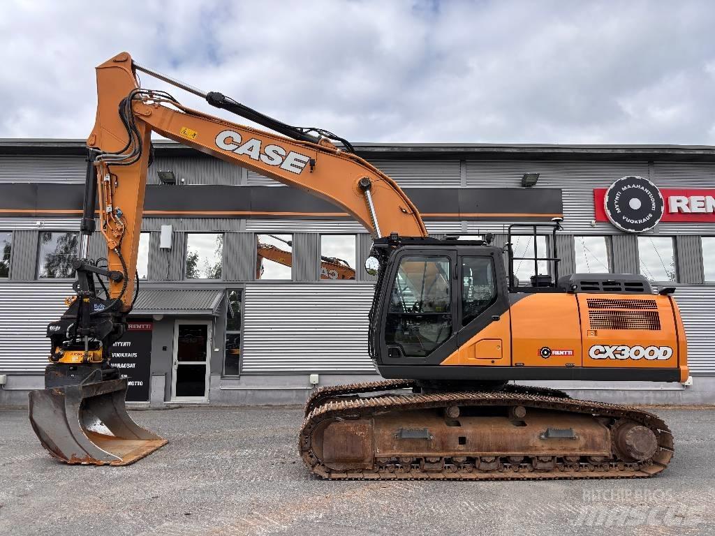 CASE CX 300 D Rupsgraafmachines