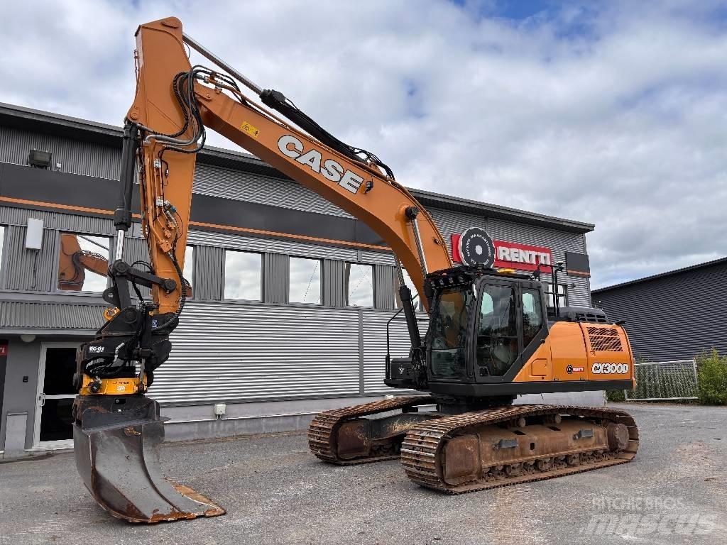 CASE CX 300 D Rupsgraafmachines