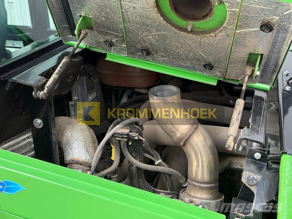 Manitou M30-4 Vorkheftruck voor zwaar terrein