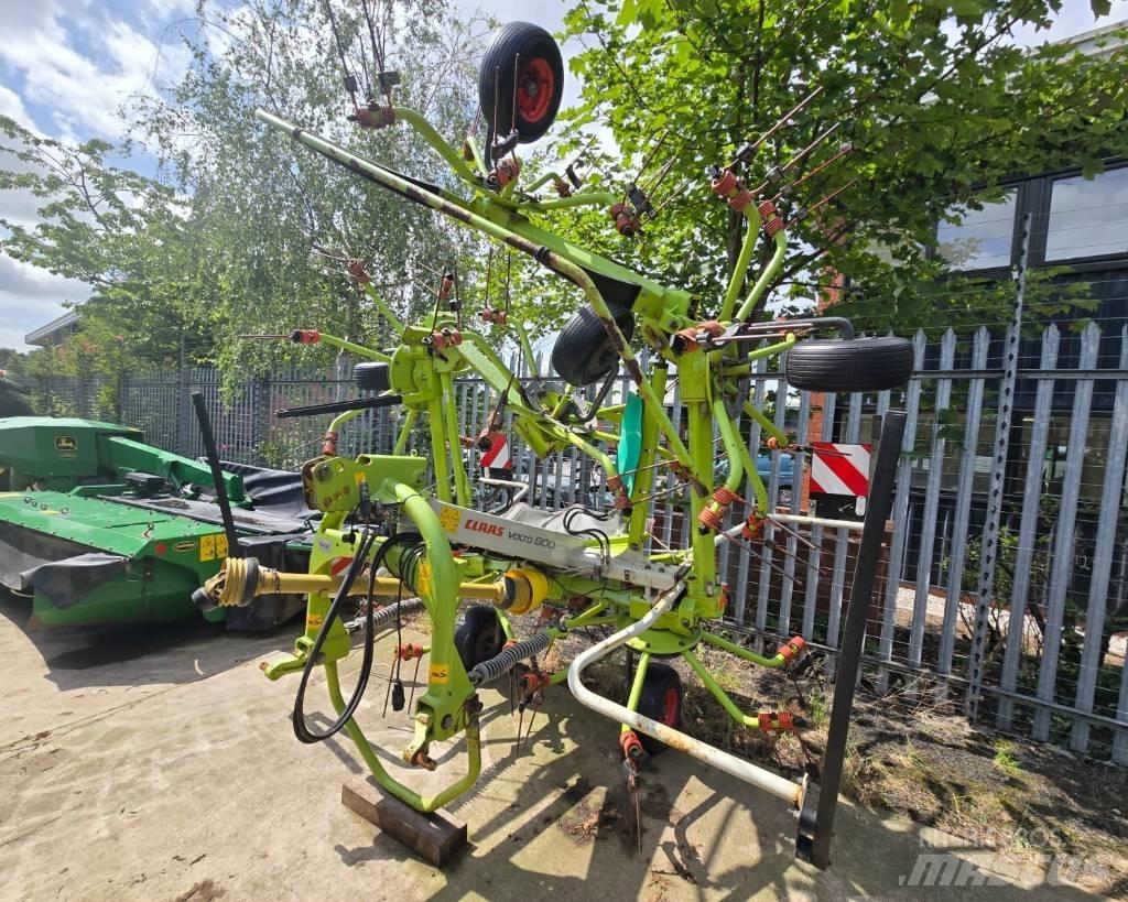 CLAAS Volto 800 Schudders