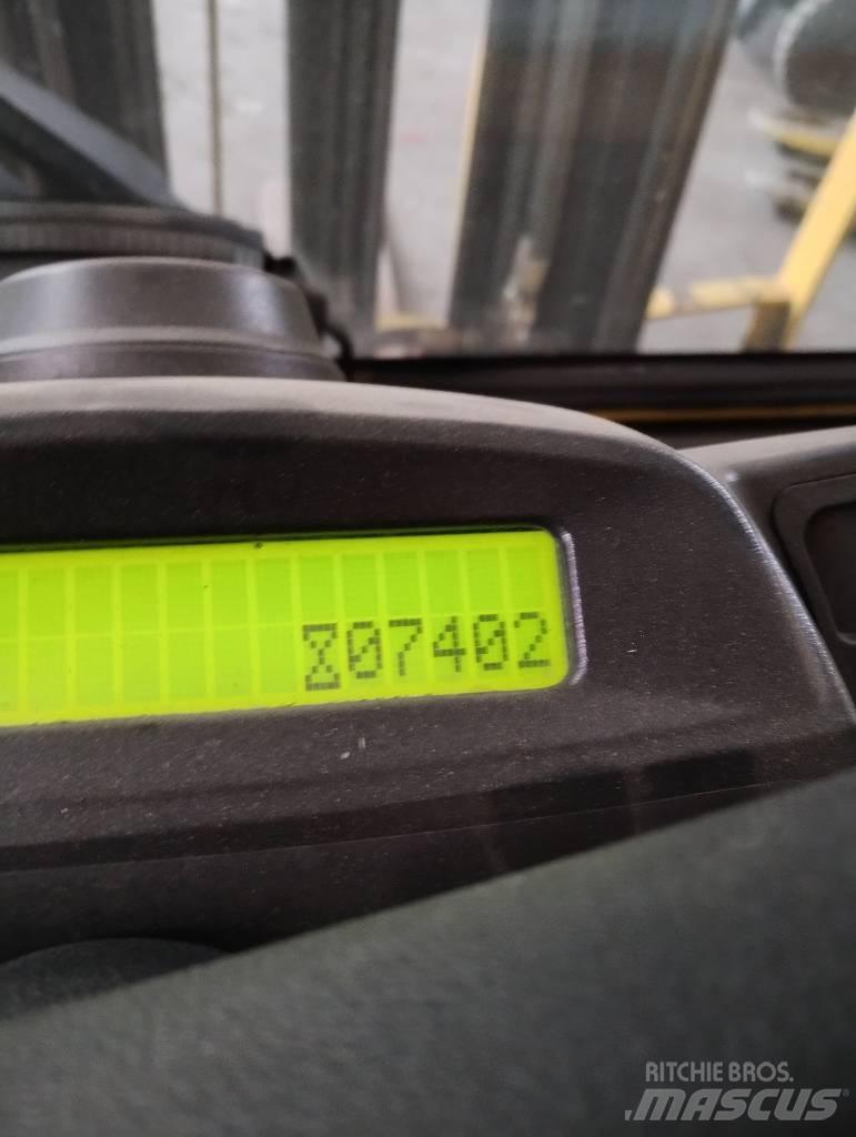 Hyster H3.5FT LPG heftrucks