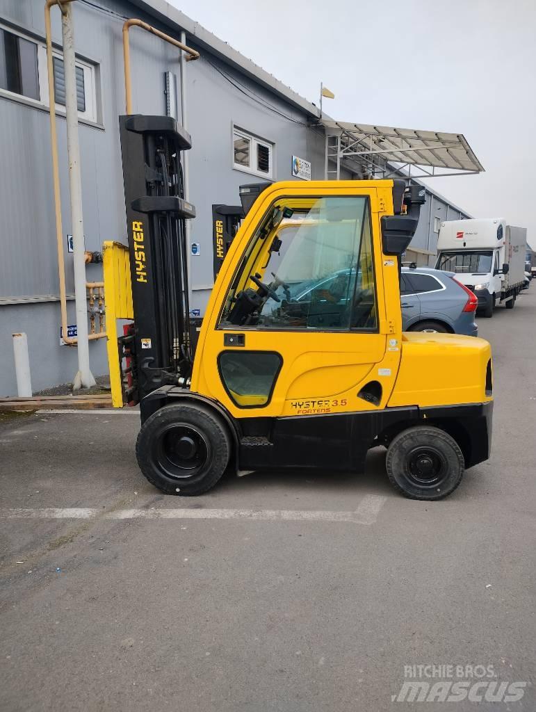 Hyster H3.5FT LPG heftrucks