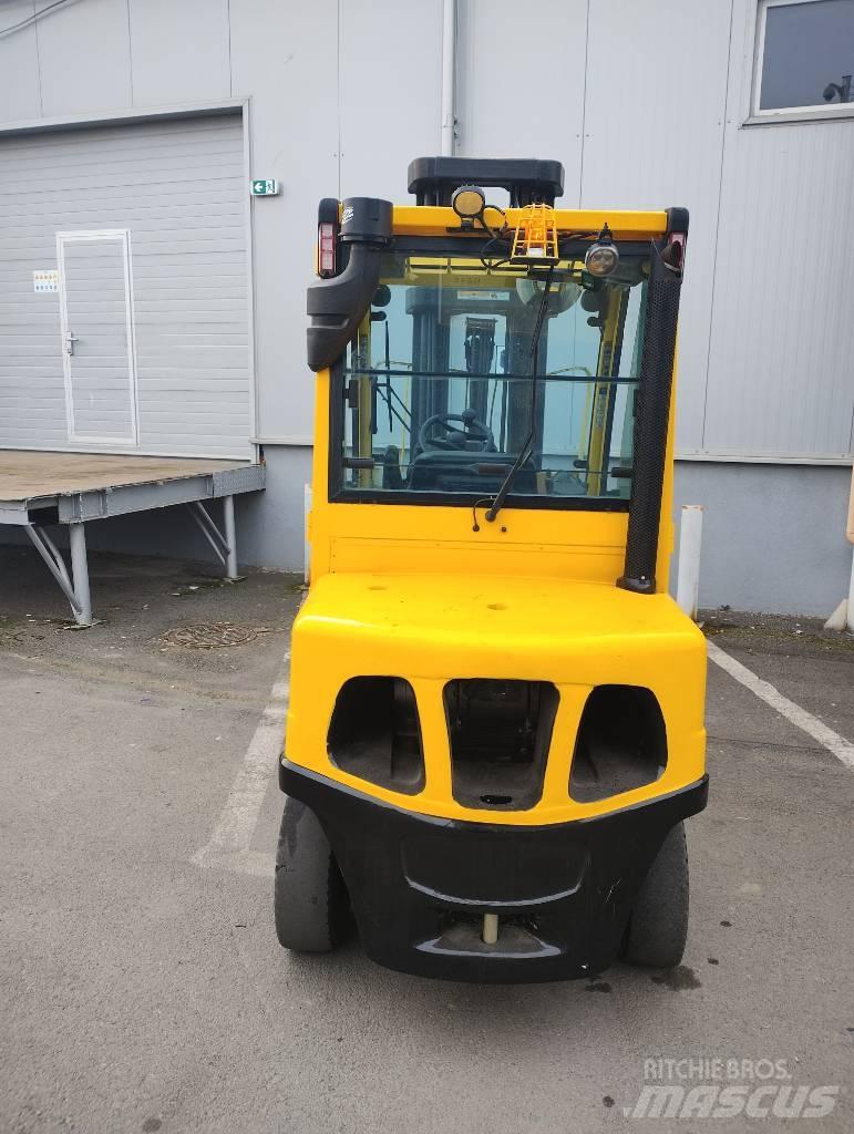 Hyster H3.5FT LPG heftrucks