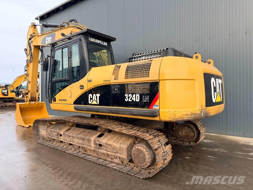 CAT 324D LN Rupsgraafmachines