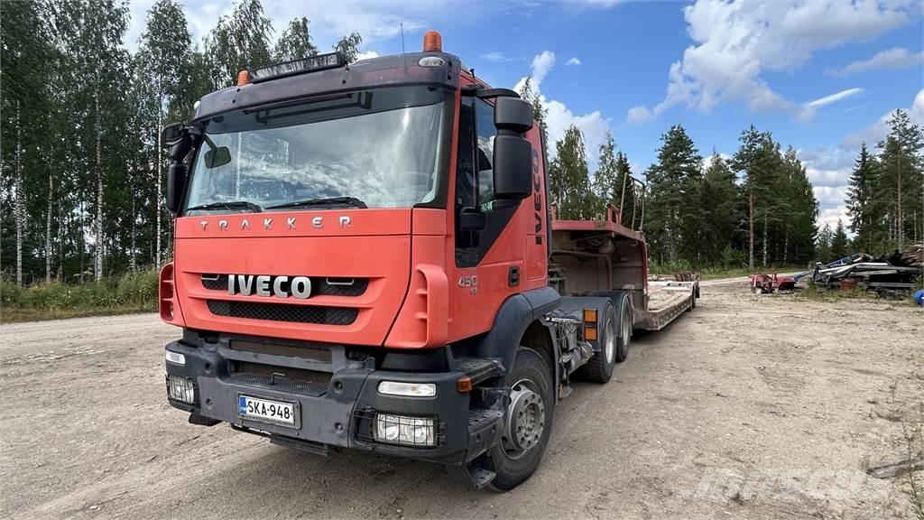 Iveco Trakker Platte bakwagens
